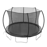 ZUN 12FT Trampoline , Trampoline for Kids and Adults with Enclosure Net and W285P233603