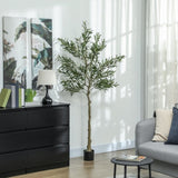Faux Olive Tree /Green plants 03217231