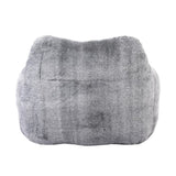 Bean Bag Chair, Bean Bag Sofa Chair with Armrests Stuffed High-Density Foam, Lazy Sofa Comfy Chairs 10531454