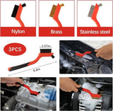 ZUN 19Pcs Car Detailing Kit, Car Detailing Brush Set 34366692