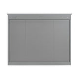 35'' x 27.5'' Medicine Cabinet, Wall Mounted Bathroom Storage Cabinet, Modern Bathroom Wall Cabinet WF322917AAE