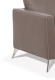 Malaga Taupe Leather Chair B2726P496934