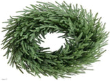 26 Inch Artificial Christmas Wreath with Natural Vine Base, Green 95160947