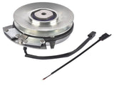 Electric PTO Clutch 605827K Replacement for Hustler Raptor Mower 5 3/4" Pulley, CCW Rotation 49036315