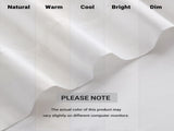 4 Pieces Cal King Sateen Sheet Set,White B035P381314