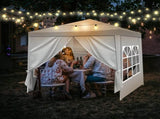 6.5x6.5FT Four Sides Portable Party Tent 21985193
