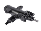Black Power Steering Gear Box Fit For GMC Sierra Chevy Silverado 1500 2500 3500 Black 32 Splines and 83718652