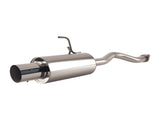 4" Muffler Tip CatBack Exhaust System fit for Honda Civic EX 1.7L Sedan/Coupe 01-05 18273822