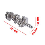 Engine Crankshaft Fits for INFINITI FX35 G35 M35 Nissan 350Z Altima Murano Pathdinder Sedan Sport 32650271