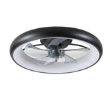 ZUN Ceiling Fan with Lights Dimmable LED W1340103791