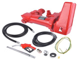 12V 25G PM High Flow DC Fuel Pump Cast Iron Gas Heavy Duty Transfer Pump NEW Red 61164927