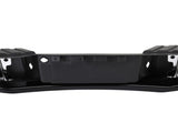 Pickup Rear Bumper Ford F150 2009-2014-Silver/Steel/No Hole 91666973
