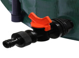 200 Gallon Folding Rain Barrel Water Collector Green 22520505
