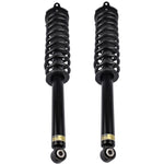 ZUN Pair Rear Shock Strut Coil Spring Assembly for Tesla Model S 2011-2016 RWD 101562003D 101562000E 51341371