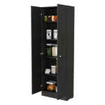 ZUN Virginia Double Door Storage Cabinet, Five Shelves B128P148831