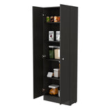 Virginia Double Door Storage Cabinet, Five Shelves B128P148831