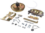 8" Zinc Power Brake Booster Conversion Kit 1" Bore Fits for 1960-1966 Chevy C10 C20 83928151
