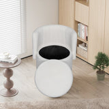 360 Degree Swivel Back Sofa Chair With Storage Space, Suitable For Bedroom and Living Room W1716P196476