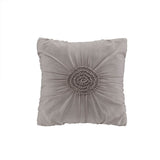 6 Piece Reversible Daybed Cover Set Dark Gray Daybed B03597522
