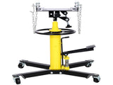 1660lbs Transmission Jacks Quick Lift Dual Spring , Hydraulic Transmission Jack 2 Stage Hydraulic w/ W46557316