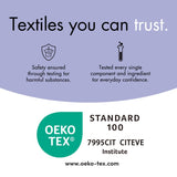 9 Piece Cotton Percale Comforter Set Cal King B035P294111