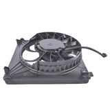 Left Side Radiator Cooling Fan Assembly w/ Shroud for Tesla Model S 2012-2020 6007352-00-F 03693061