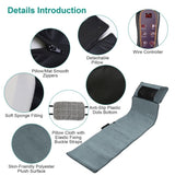 Full Body Massage Mat with Neck Kneading Massager - 10 Targeted Points 3-Level Lumbar Heating, 9 31447931