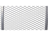 Large Outdoor Bin, 172 Gallon Metal Wire Mesher, Rust-Proof Coating Square Garden W465P370172