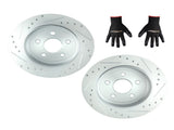 13in Rear Brake Disc Set fit for Dodge Durango/Jeep Grand Cherokee 2011-2020 S-53061 97127083