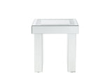 Noralie Mirrored & Faux Diamonds End Table B2726P455663