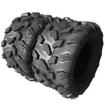 ZUN 2 New Sport ATV Tires 18X9.5-8 18x9.5x8 4PR 98526948