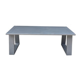 Coffee Table, Powder Pewter B01051499
