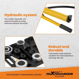 Hydraulic Exhaust Pipe Expander 10T Stretcher Tools Kit 1 5/8" To 4 1/4" 78835 01927166