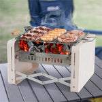 ZUN Outdoor BBQ Grill Beige 04276993