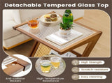 Modern Bamboo Edge Table 38233136