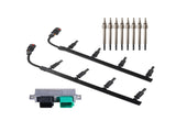 6.0L 2004-2010 Fit For Ford Diesel Glow Plugs Gasket & Glow Plugs MT030018 58767364