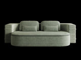 75''2-in-1 Foldable Sofa,Convertible Sleeper Foam Sofa Bed with Multi Functional Blanket, Corduroy W834P317048