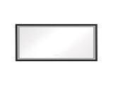 84 x 48 Inch LED Bathroom Mirror with Aluminum Frame, Wall Mounted Vanity Mirror, Anti-Fog, Memory, W2287P279143