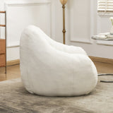 Bean Bag Chair with Filler, Bean Bag Sofa with Tufted Soft Stuffed Filling, Fluffy and Lazy Sofa, 16430387