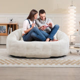 COOLMORE Bean Bag sofa Lazy Sofa Durable Comfort Lounger High Back Bean Bag Chair Couch for Adults W395P181433