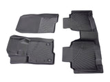 2nd Row Floor LinersRear Floor Mat Kit fit for Ford Edge 2015-2025 Rubber TPE 02222527