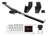 2" Rear Trailer Hitch fit for Honda Ridgeline 2006-2014 Class 3 5000lbs 750lbs TW 40340674