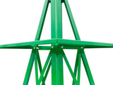 8FT Weather Resistant Yard Garden Windmill Green 92608943