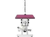 42.5INCH HYDRAULIC PET GROOMING TABLE PINK COLOR 46798649