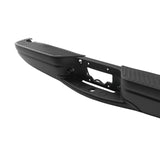 Black Rear Bumper fit for Ford F-250 XL XLT 1999 YL3Z17D826AA Steel Bolt-On 70358437