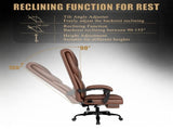 Gaming Chair, Office Chair Inflatable Lumbar Support, Ergonomic Comfortable Wide Computer Chair 93647620