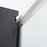 Astro Series 32 in. W x 16 in. H x 16 in. D Metal Wall Storage Cabinet B040P285917