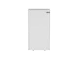 Rincon Valley Folding Table with Storage, White B128P287524