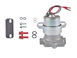 Electric Fuel Pump 97 GPH 7 PSI Universal Red Fit for Holley Demon Carburetor Chrome Aluminum 71 GPH 84174169