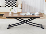 Modern minimalist multifunctional lifting table, with a 0.8-inch wood grain process sticker desktop W1512P511127